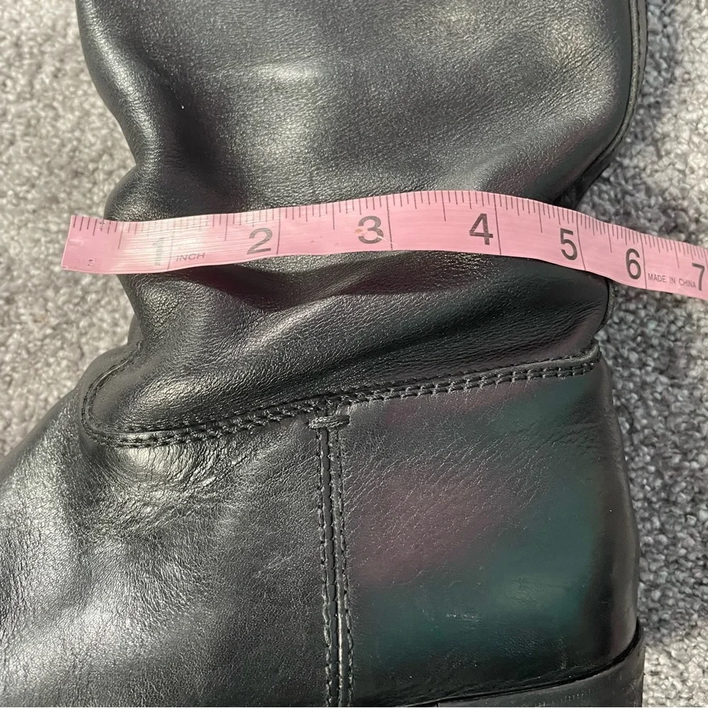 Gucci By Tom Ford Vintage Men’s Riding Boots Size 7 D